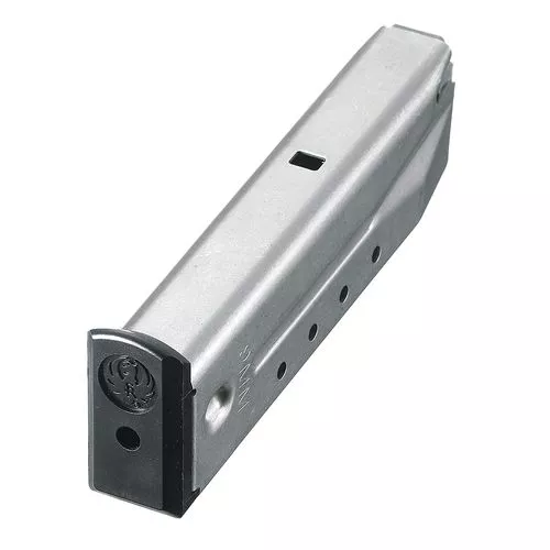 Ruger 90233 OEM9mm Luger Ruger PC Carbine, P89, P93, P94, P95 15rd Stainless Detachable