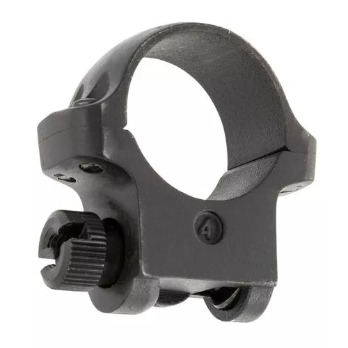 Ruger 90277 3BHM Scope Ring M77 Hawkeye African Low 1" Hawkeye Matte Blue Steel