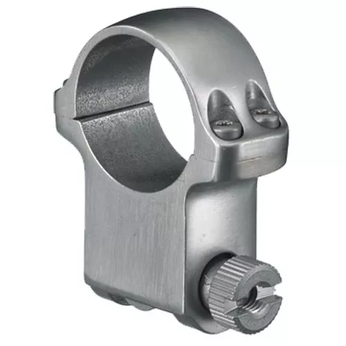 Ruger 90292 6KHM Scope Ring M77 Hawkeye African Extra High 1" Hawkeye Matte Stainless Steel