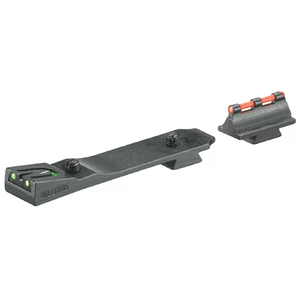 Ruger 90340 Fire Sight Sight Set Ruger 10/22 Black Fiber Optic Red Front/Green RearBlack