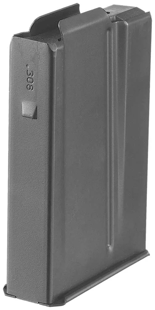 Ruger 90353 Scout10rd Magazine Fits Ruger Precision/Scout 243 Win/308 Win/450 Bushmaster/6.5 Creedmoor Black Steel