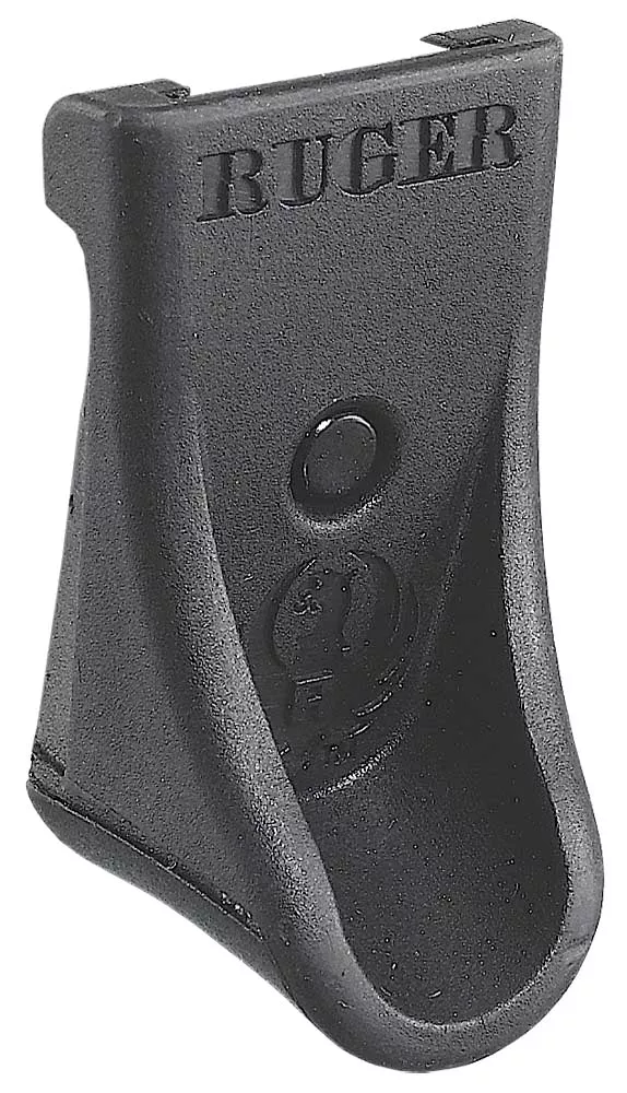 Ruger 90364 Extended FloorplateRuger LC/EC9s/LC9s, Black Polymer