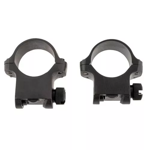 Ruger 90411 4B/5B Scope Ring Set Ruger M77 Medium 1" Hawkeye Matte Blue Aluminum