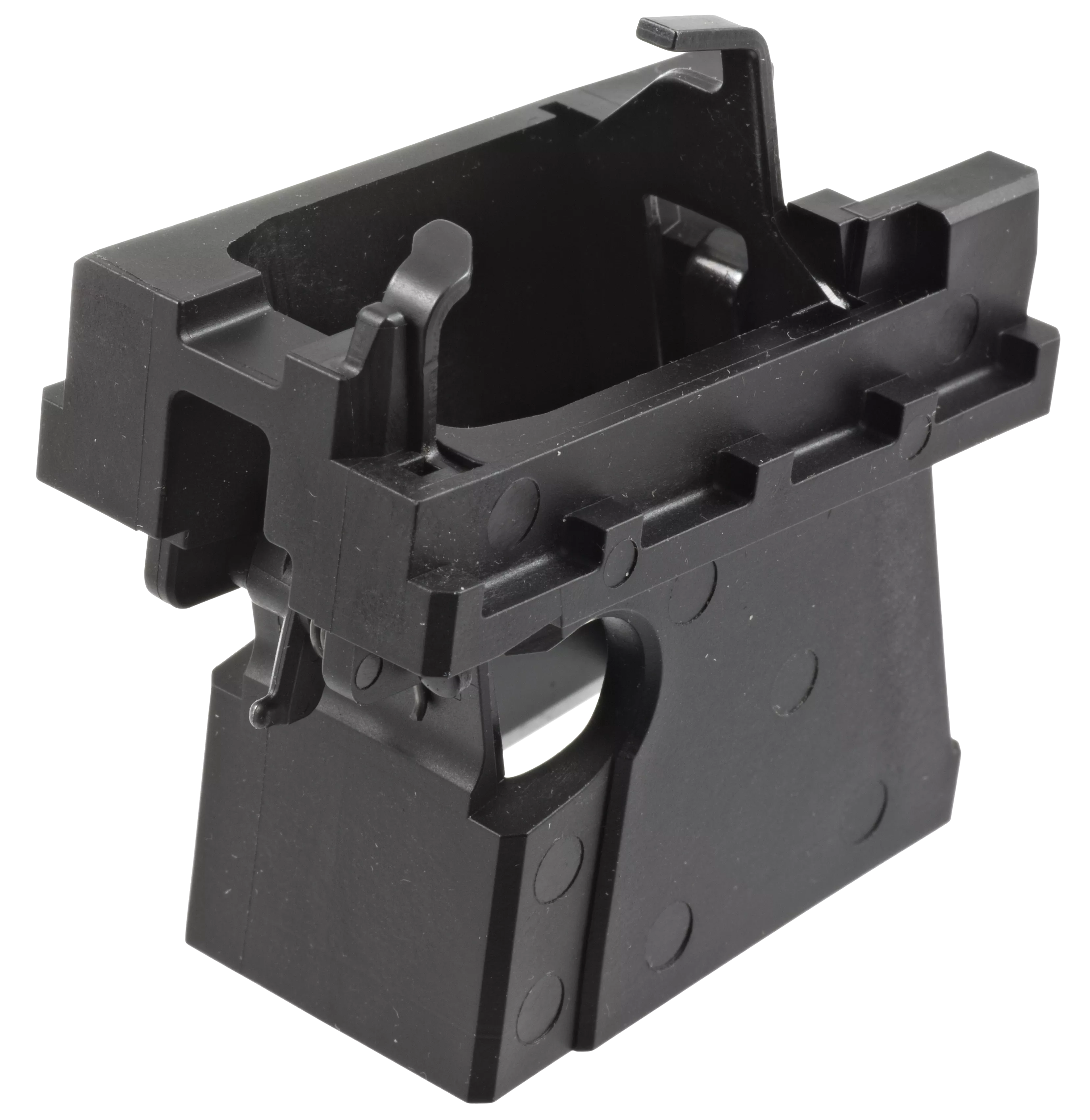 Ruger 90655 Magazine Well Insert AssemblyRuger PC Carbine Compatible With Ruger American Pistol 9mm Magazines, Flush Fit, Black Polymer