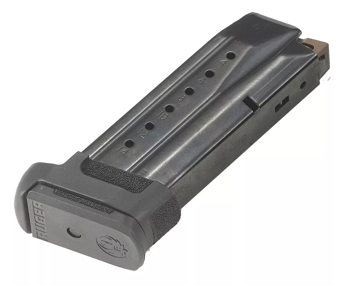 Ruger 90730 Security15rd 380 ACP Fits Security 380 Black Steel