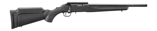 RUGER AMER RF 22LR 16.1" 10RD BLK TB