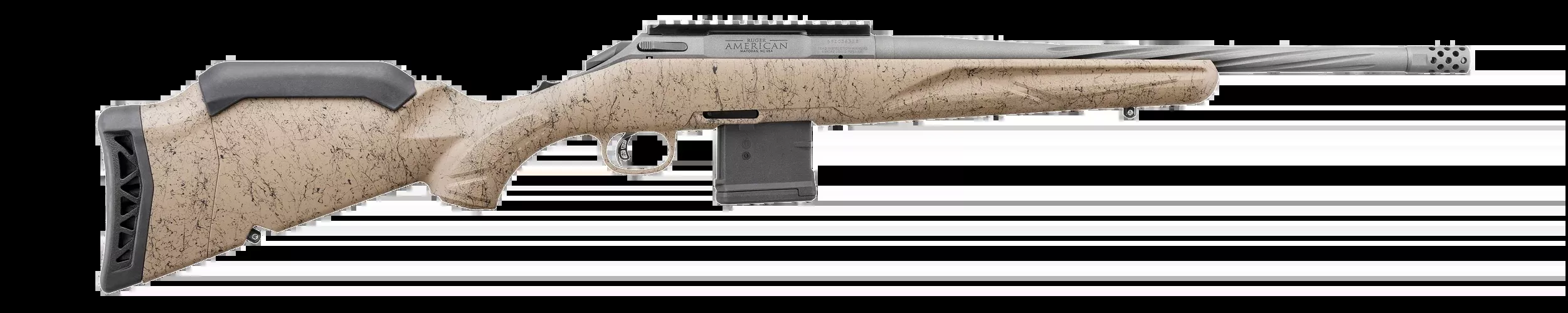 Ruger American II Ranch 5.56 NATO 16.10" 10+1 Bolt Action Rifle - Left Hand