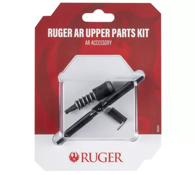 Ruger AR-15 Upper Parts Kit Complete Forward Assist Dust Cover Black - 91005