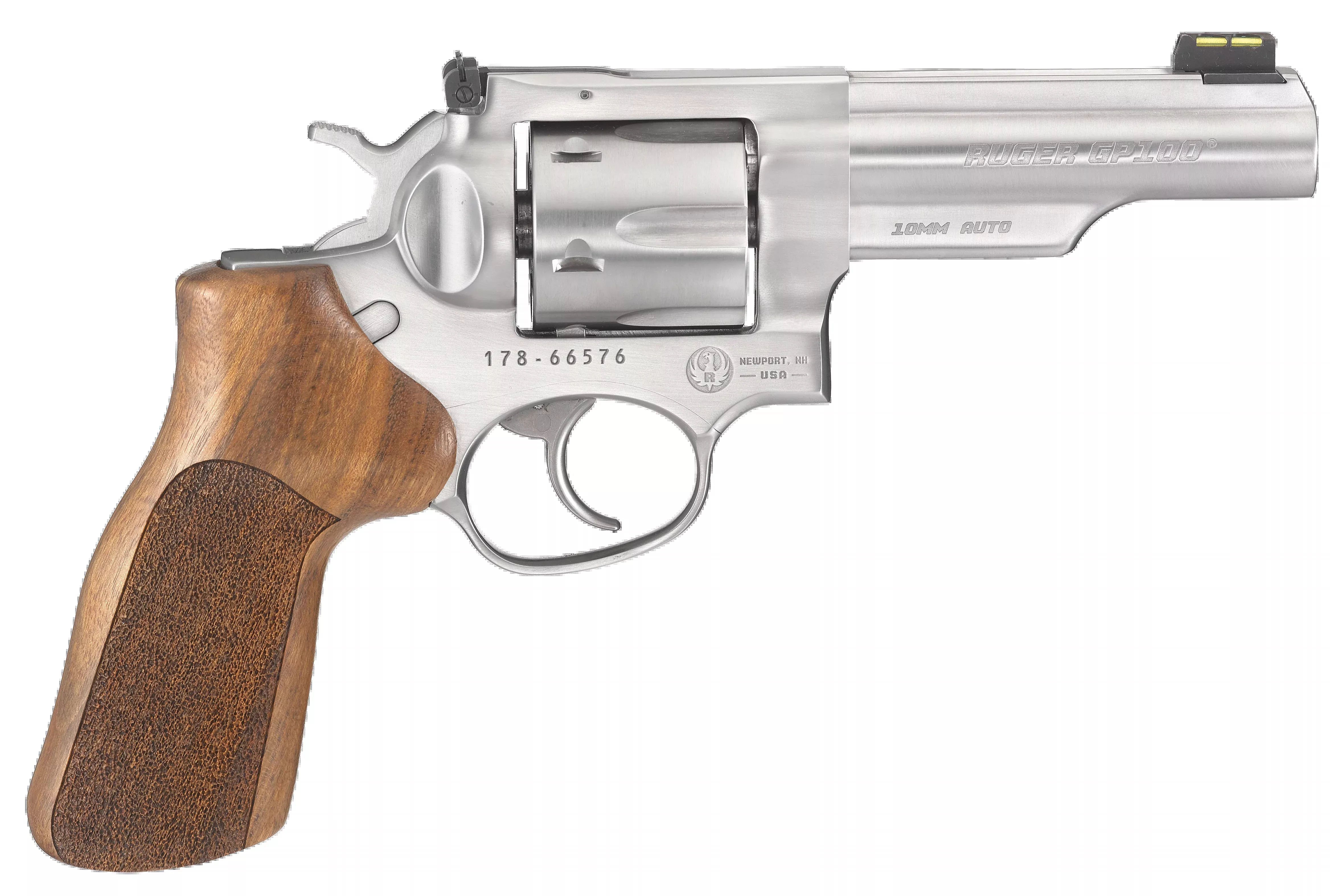 Ruger GP100 Match Champion 10mm Auto 4.2" 6rd DA/SA Revolver