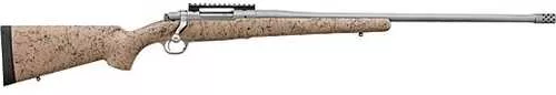 Ruger Hawkeye FTW Hunter Rifle 6.5 PRC 24" Barrel 4Rd Silver Finish
