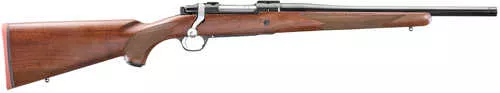 Ruger Hawkeye Hunter 308 Win 4+1 16.60" Satin Blued Threaded Barrel, Satin Blued Steel Receiver w/Integral Scope Mount, American Walnut Fixed Stock, Right Hand