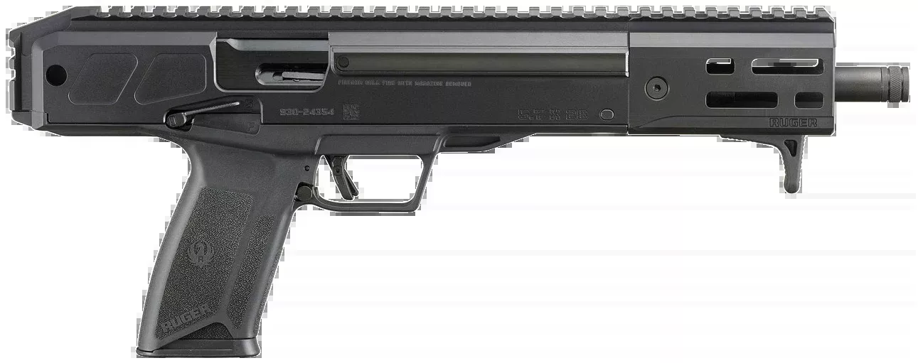 Ruger LC Charger 5.7x28mm 10.30" 10+1 Semi-Auto Pistol - State Compliant