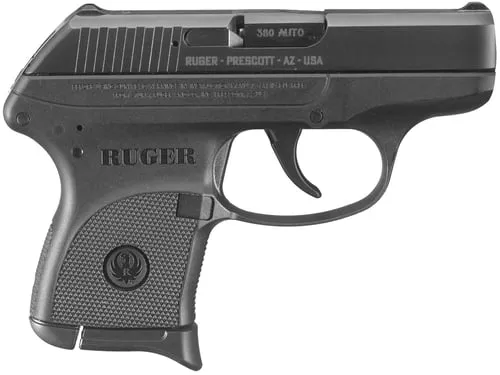 RUGER LCP 380ACP 2.75" BLK 6RD