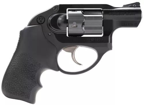 RUGER LCR 38SPL+P 1.87" BLK 5RD