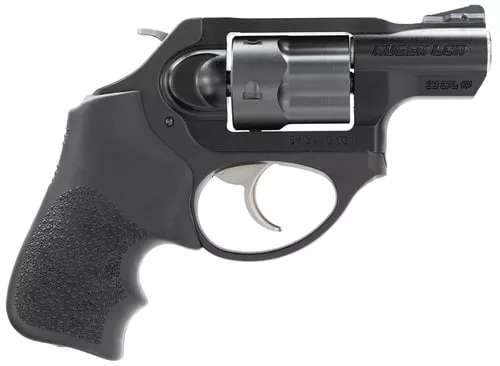 RUGER LCRX 38SPL+P 1.875" BLK 5RD