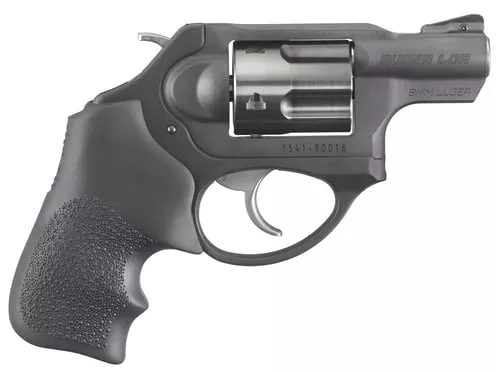 RUGER LCRX 9MM 1.87" BLK 5RD HMR RBR
