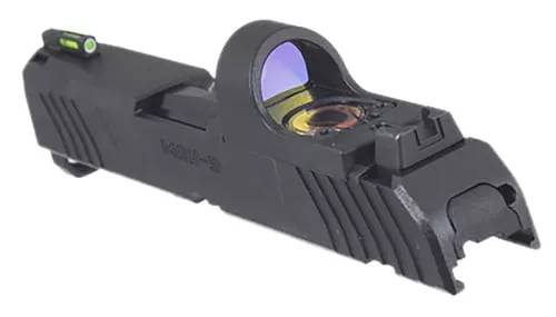 RUGER MAX-9 LNG SLDE ASMBLY REDYDOT