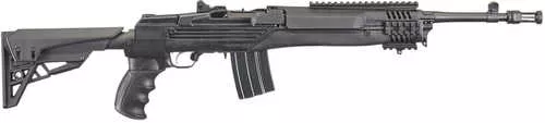 Ruger Mini-14 Tactical Semi Automatic RIfle 5.56 NATO/.223 Rem 16.12" Barrel 20 Round Black Finish