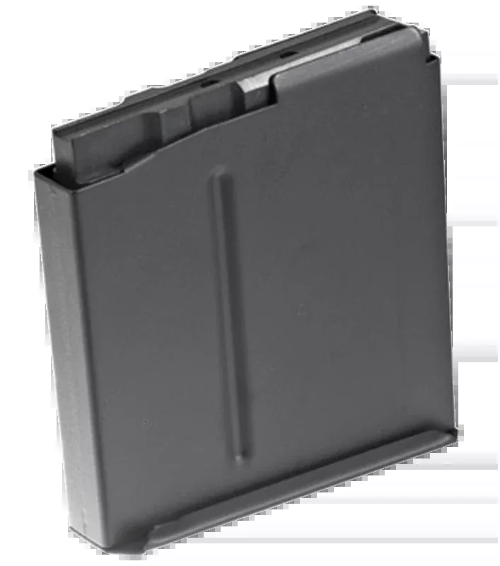 Ruger Precision 338 Lapua Mag 5-Rd Black Steel Detachable Magazine