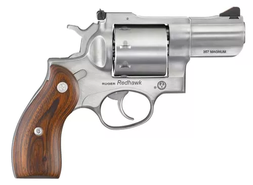 RUGER RDHWK 357MAG 2.75" STN 8RD