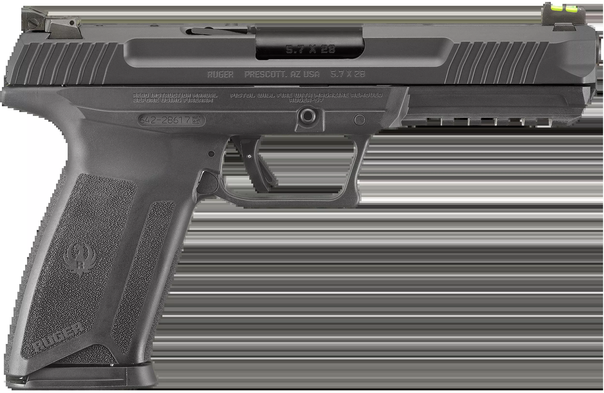 Ruger Ruger-5.7 Pro 5.7x28mm 4.94" 20+1 Semi-Auto Pistol