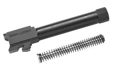 Ruger RXM 4.5" 9MM Theaded Barrel Kit - Threaded 1/2X28, Includes Thread Protector, Black