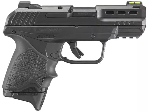 RUGER SEC-380 380ACP 3.42" 10RD HGUE
