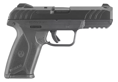 RUGER SEC-9 9MM 4" BL 10RD 3-DOT