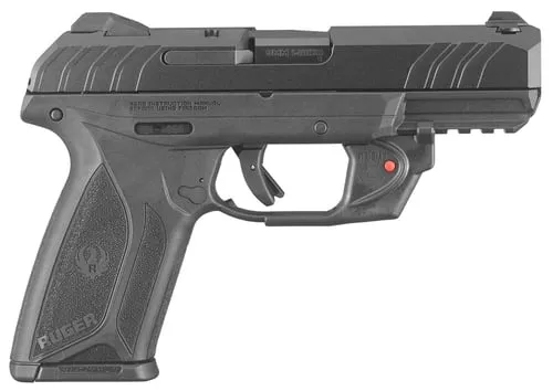 RUGER SEC-9 9MM 4" BLK 15RD 3DT LSR