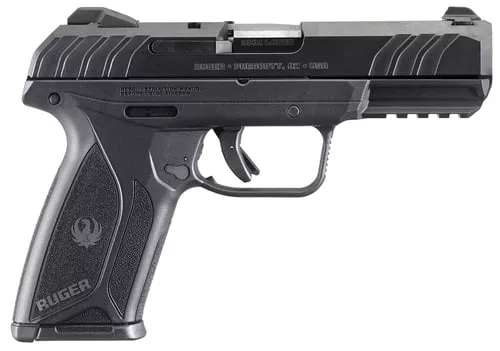 RUGER SEC-9 9MM 4" BLK 15RD