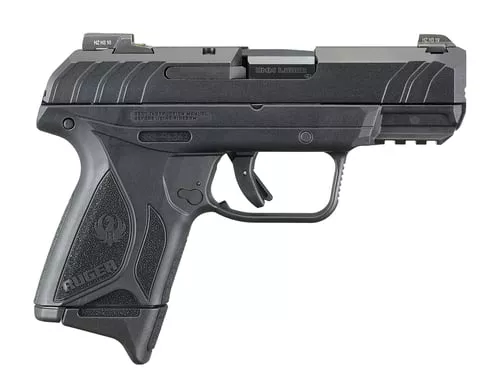 RUGER SEC-9PRO 9MM 3.4" BL 10RD NS