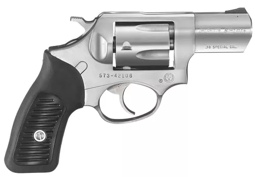 RUGER SP101 38SPL+P 2.25" STN 5RD HR