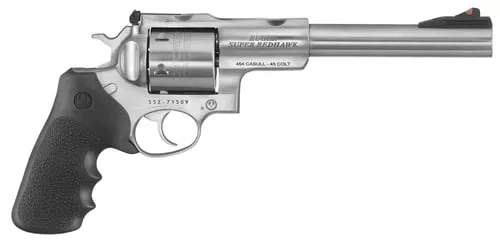 RUGER SPR RDHWK 480RUG 7.5" STN 6RD