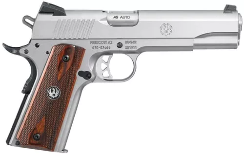 RUGER SR1911 45ACP 5" STS 8RD