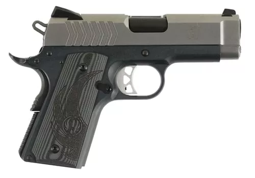 RUGER SR1911 OFFICER 9MM 3.6" DT 8RD
