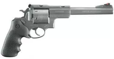 Ruger Super Redhawk 454 Casull 7.5" Barrel Hogue Monogrip Stainless Steel With Scope Rings 5505