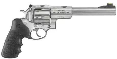 Ruger Talo Super Redhawk 44 Magnum 7.5" Barrel Green Hiviz Front Sight Revolver
