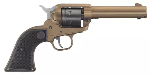 RUGER WRANGLER 22LR 4.62" 6RD BRZ