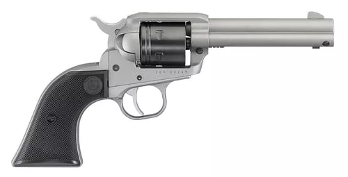 RUGER WRANGLER 22LR 4.62" 6RD SLV
