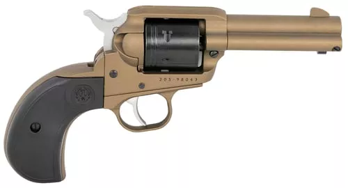 RUGER WRANGLER BH 22LR 3.75" 6RD BRZ