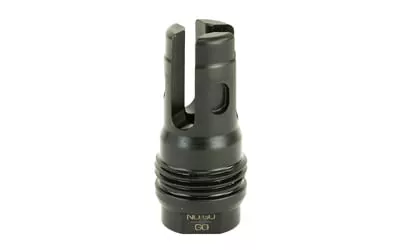 Rugged Suppressor FH013 R3 Flash Mitigation System Black with 1/2"-28 tpi Threads & 2.13" OAL for 7.62mm Radiant762, Surge762, Razor762 & Micro30 Suppressors