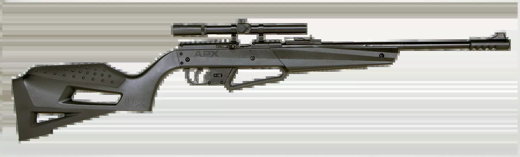 RWS NXG APX Youth 177 800 fps 20" Multi-Pump Air Rifle w/ Scope