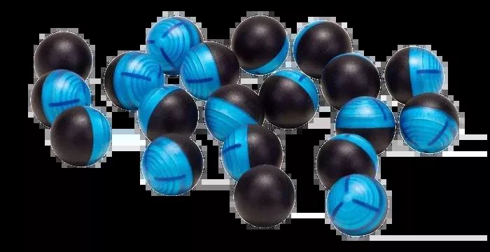 RWS P2P Core Defense Powder Rounds .68 Cal 100ct Blue/Black