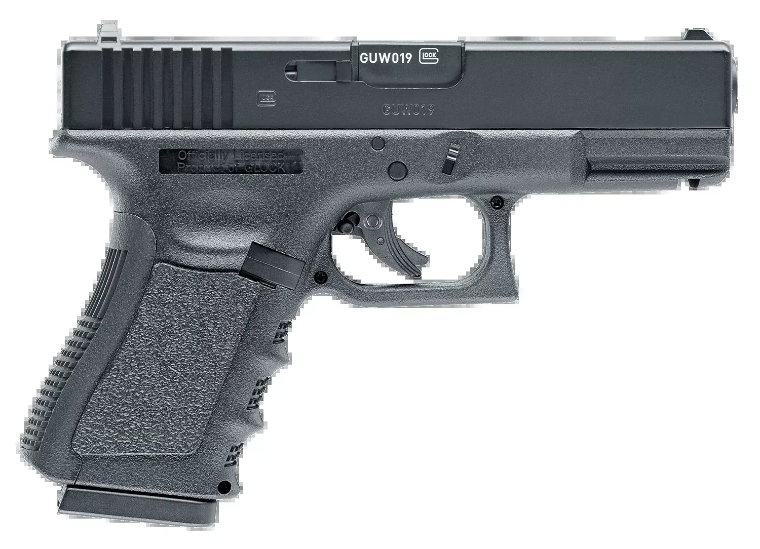 RWS Umarex Glock 19 Gen3 CO2 .177 BB 16+1 4.25" Air Pistol