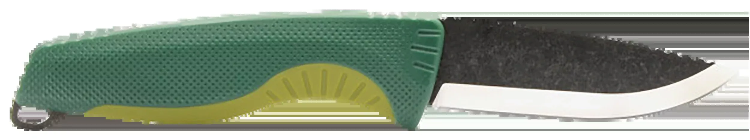 S.O.G Aegis AT 3.13" Folding Drop Point Part Serrated Black TiNi Cryo D2 Steel Blade OD Green GRN Handle