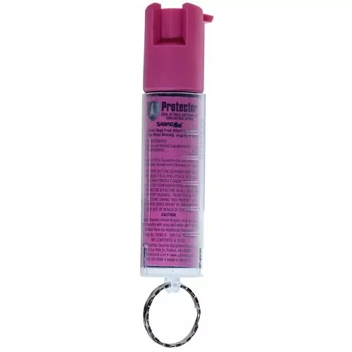Sabre SRPNBCPKR02 Dog SprayCapsaicin 12 ft Range