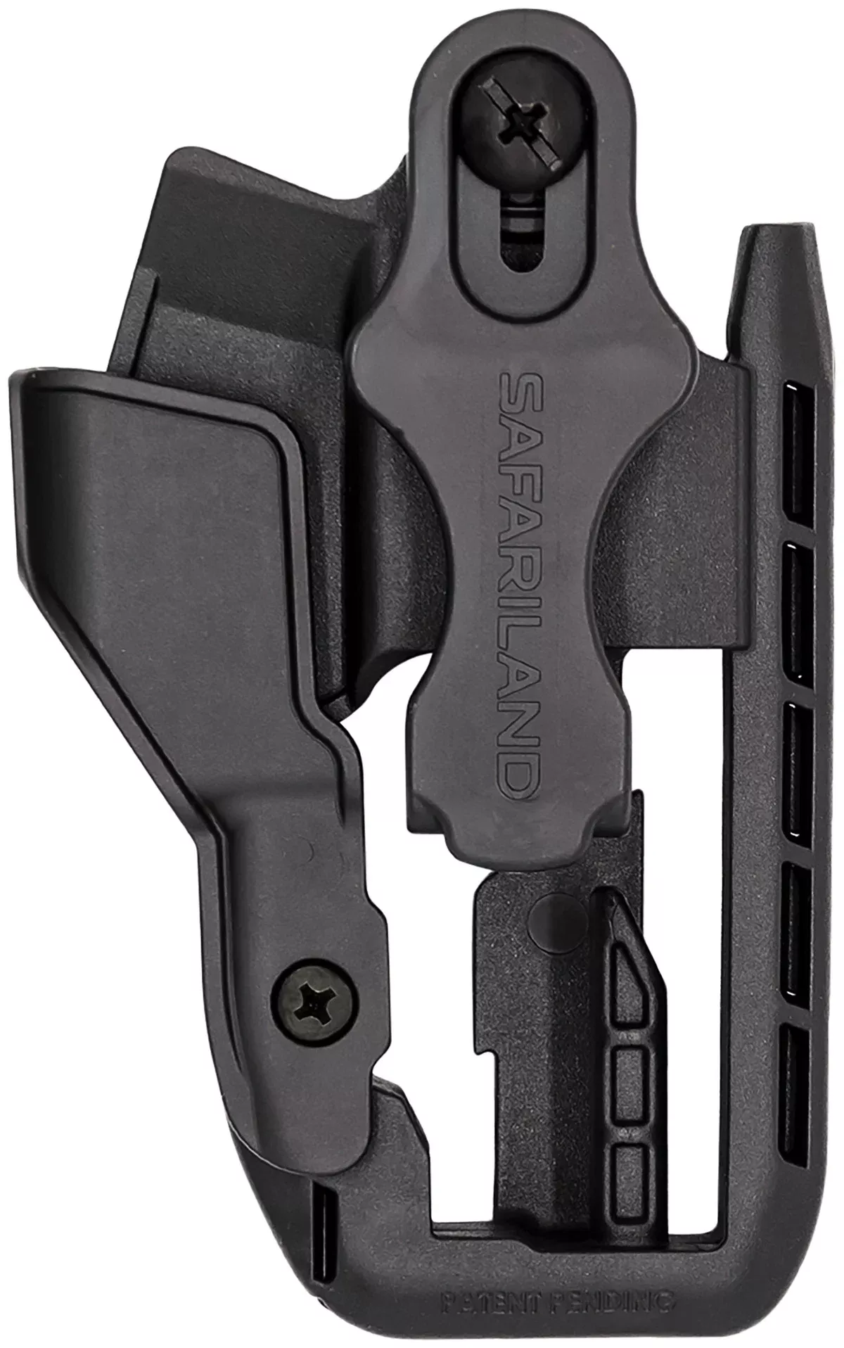 Safariland 19365411 SchemaIWB Black Polymer Belt Clip Fits Sig P365 Right Hand