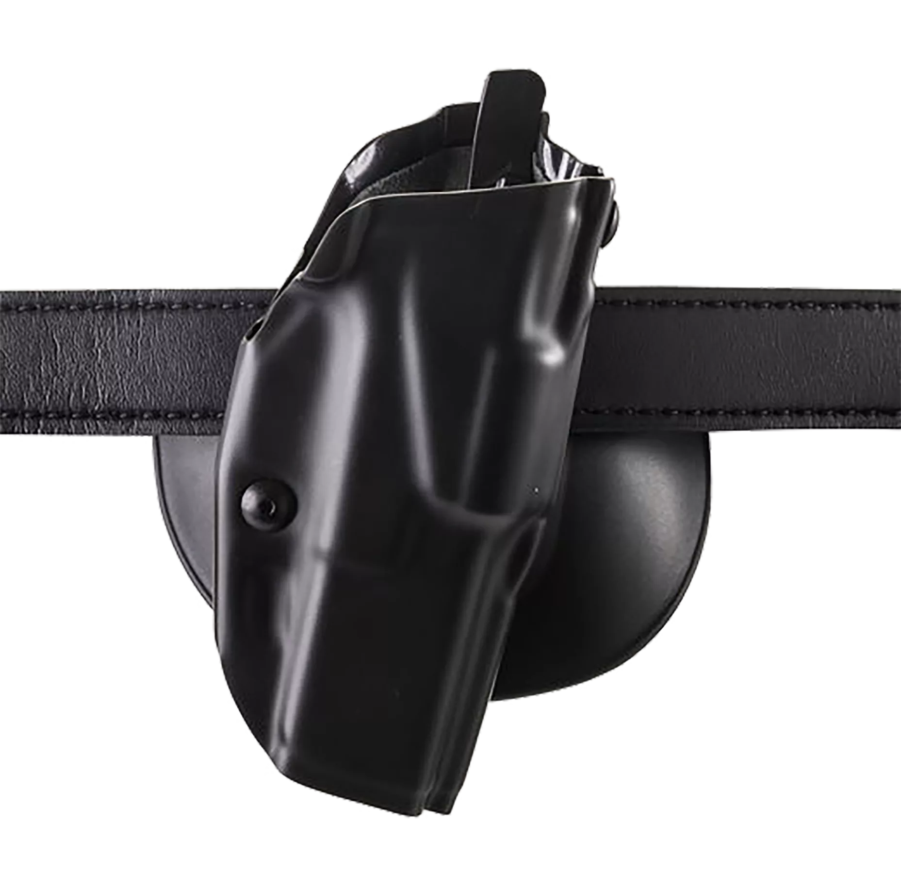 Safariland 63783832411 6378 ALSOWB Black SafariLaminate Fits Glock 20/21 Compatible w/ Surefire X300 Belt Loop/Paddle Mount Right Hand