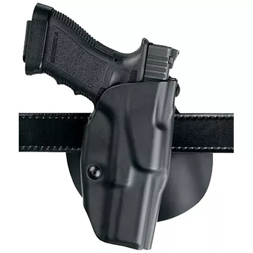 Safariland 637853411 ALSBlack Laminate,Suede Belt 1911 Colt Govt Right Hand