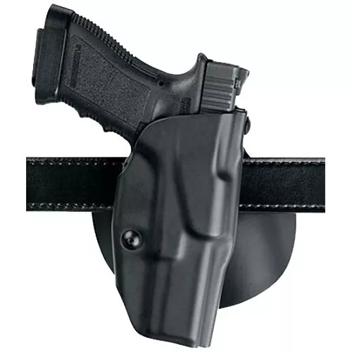 Safariland 637873411 ALSBlack Laminate,Suede Belt Beretta 92,92F,92FS,92D Right Hand